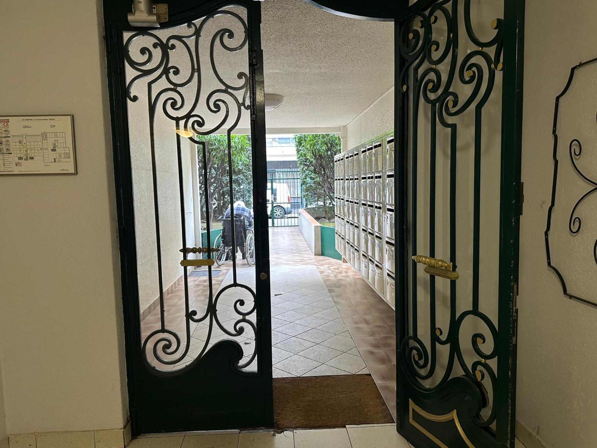 Apartamento Les clémentines Niza Exterior foto
